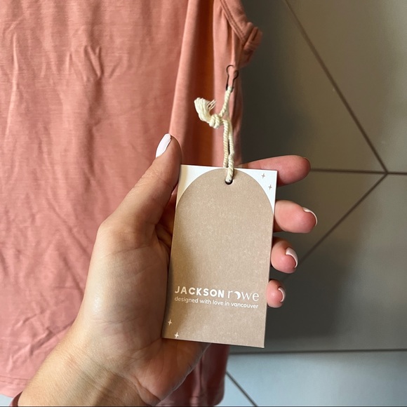 NWT Jackson Rowe Centered Tank - Picture 5 of 5